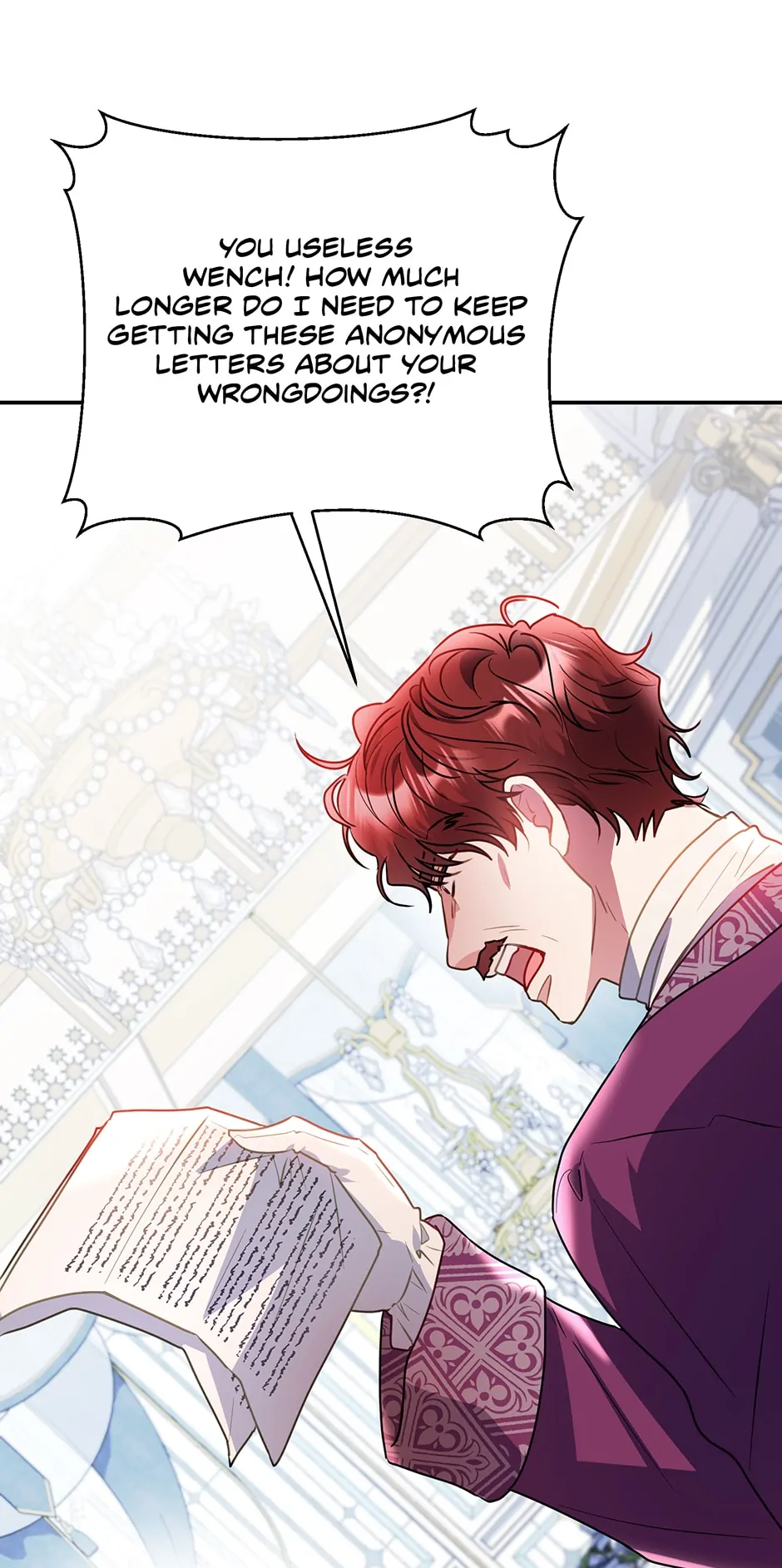 The Villainess Captured the Grand Duke [Official] - Chapter 1 manhwa