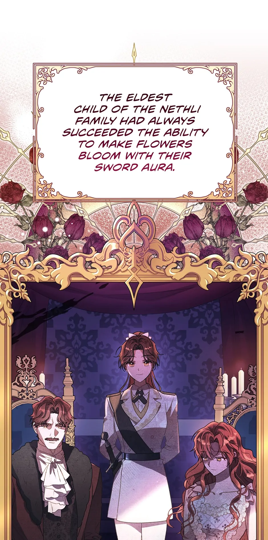 The Villainess Captured the Grand Duke [Official] - Chapter 1 manhwa