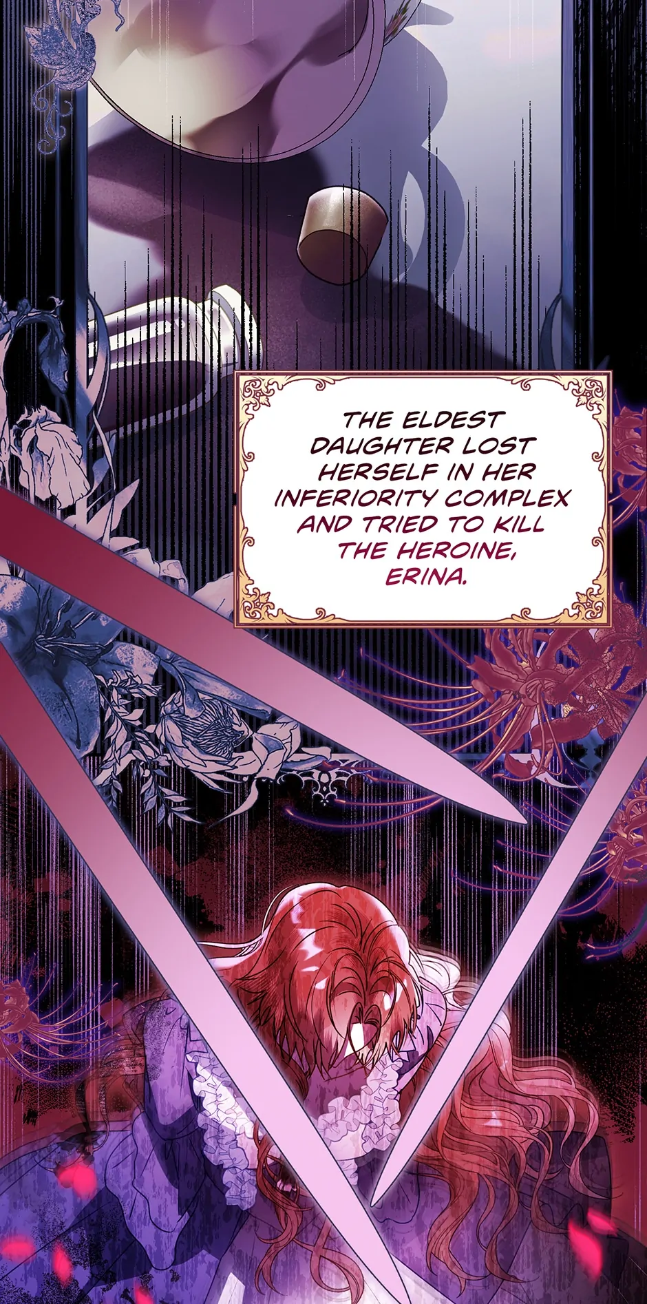 The Villainess Captured the Grand Duke [Official] - Chapter 1 manhwa