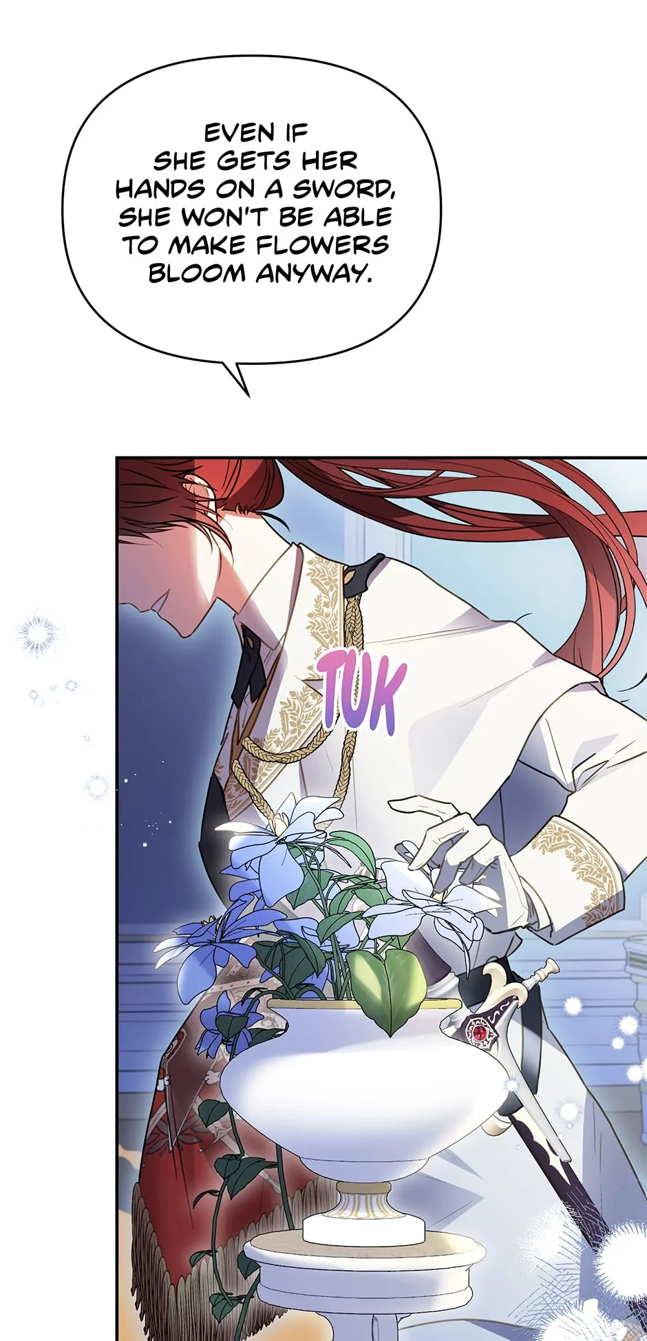 The Villainess Captured the Grand Duke [Official] - Chapter 1 manhwa