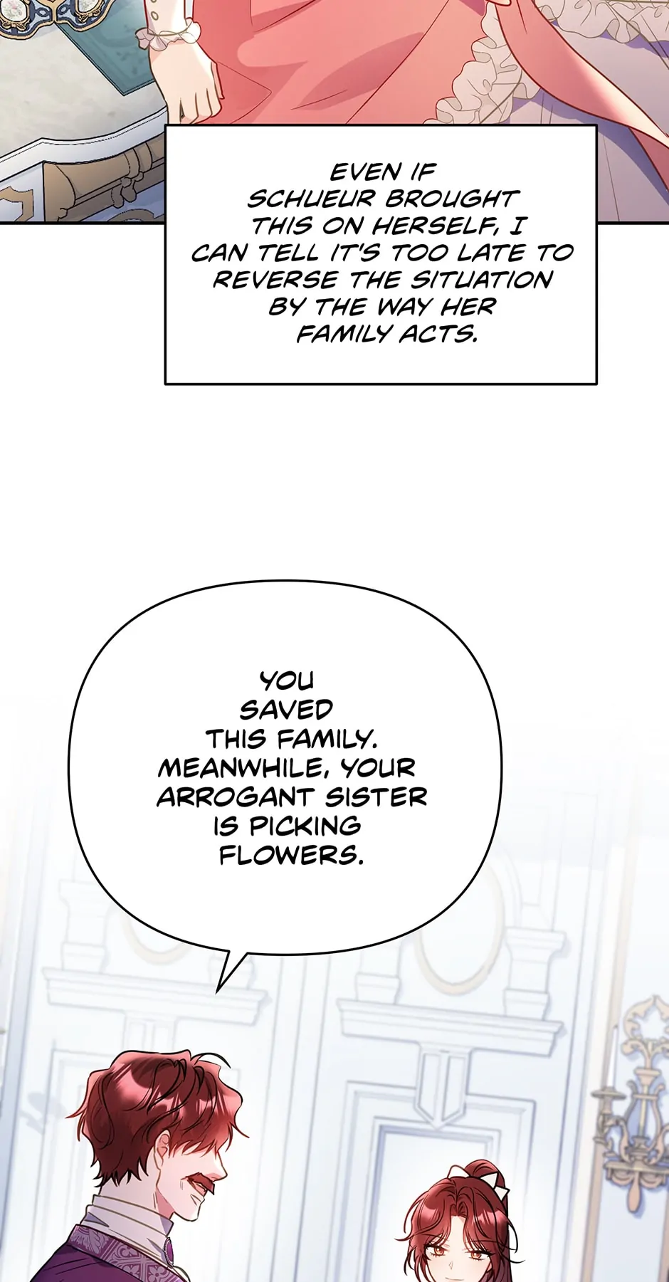 The Villainess Captured the Grand Duke [Official] - Chapter 1 manhwa