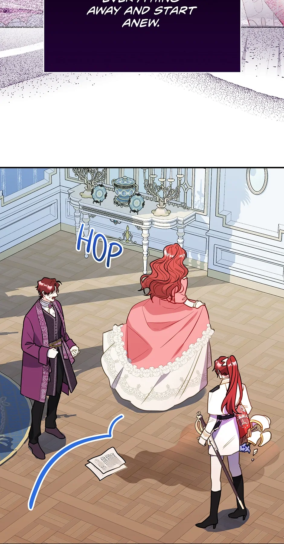 The Villainess Captured the Grand Duke [Official] - Chapter 1 manhwa