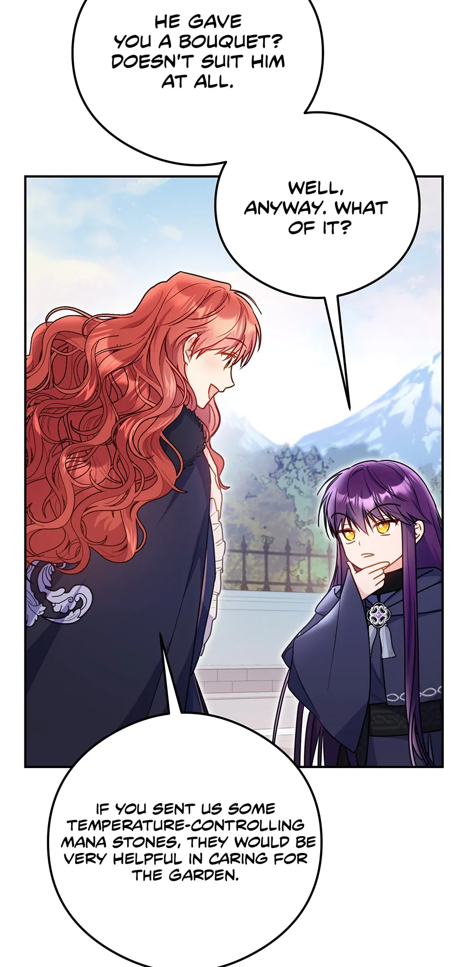 The Villainess Captured the Grand Duke [Official] - Chapter 10 manhwa