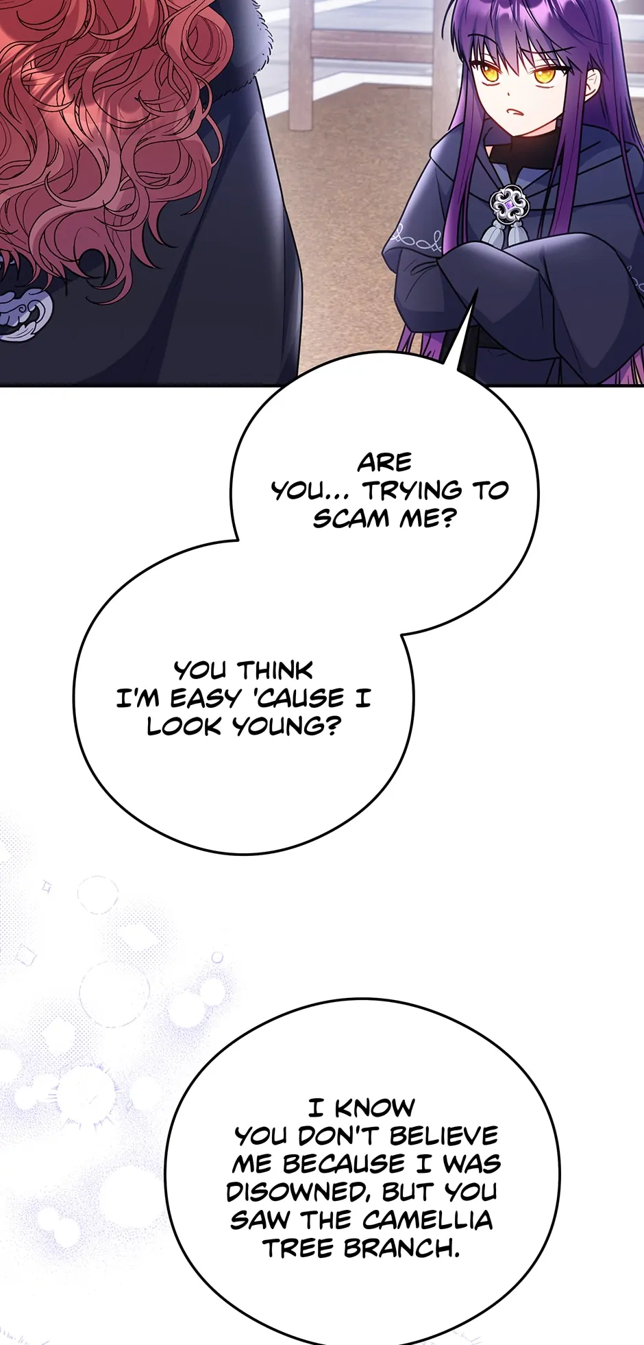 The Villainess Captured the Grand Duke [Official] - Chapter 10 manhwa