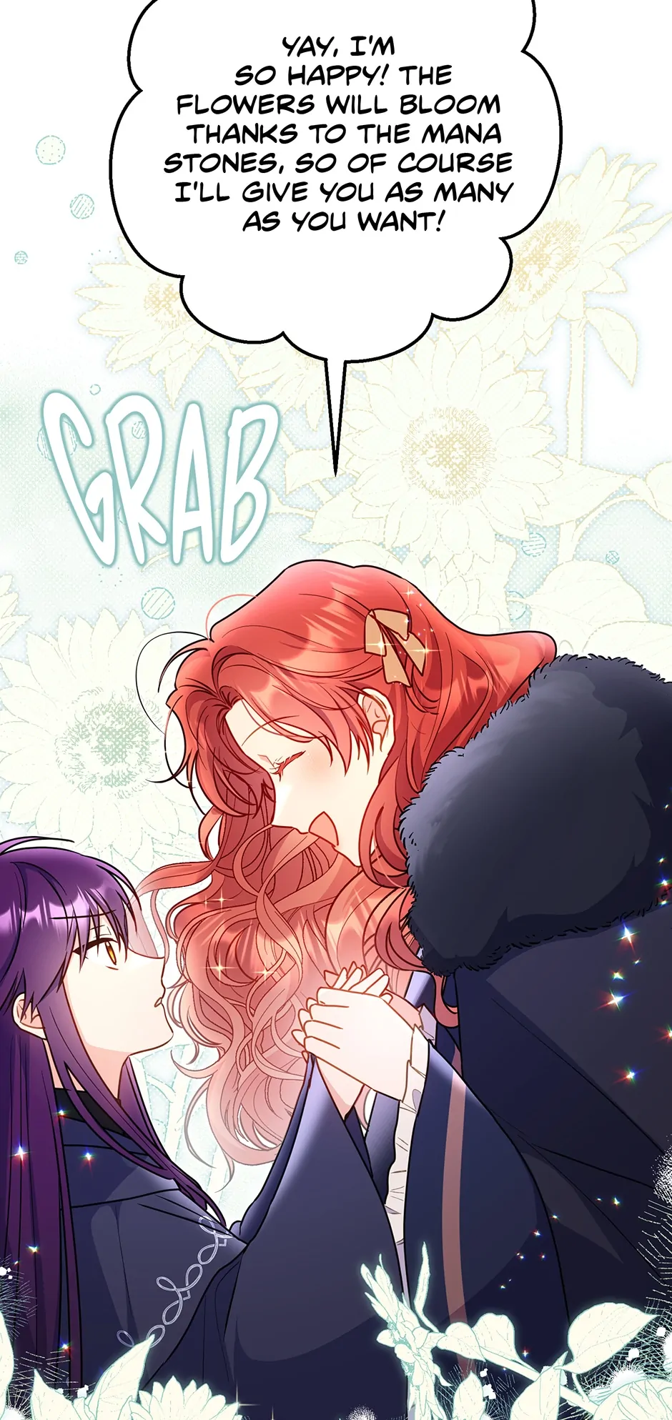 The Villainess Captured the Grand Duke [Official] - Chapter 10 manhwa