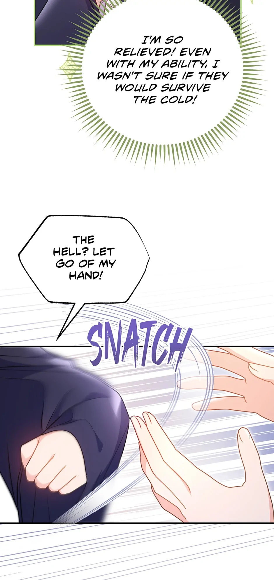 The Villainess Captured the Grand Duke [Official] - Chapter 10 manhwa