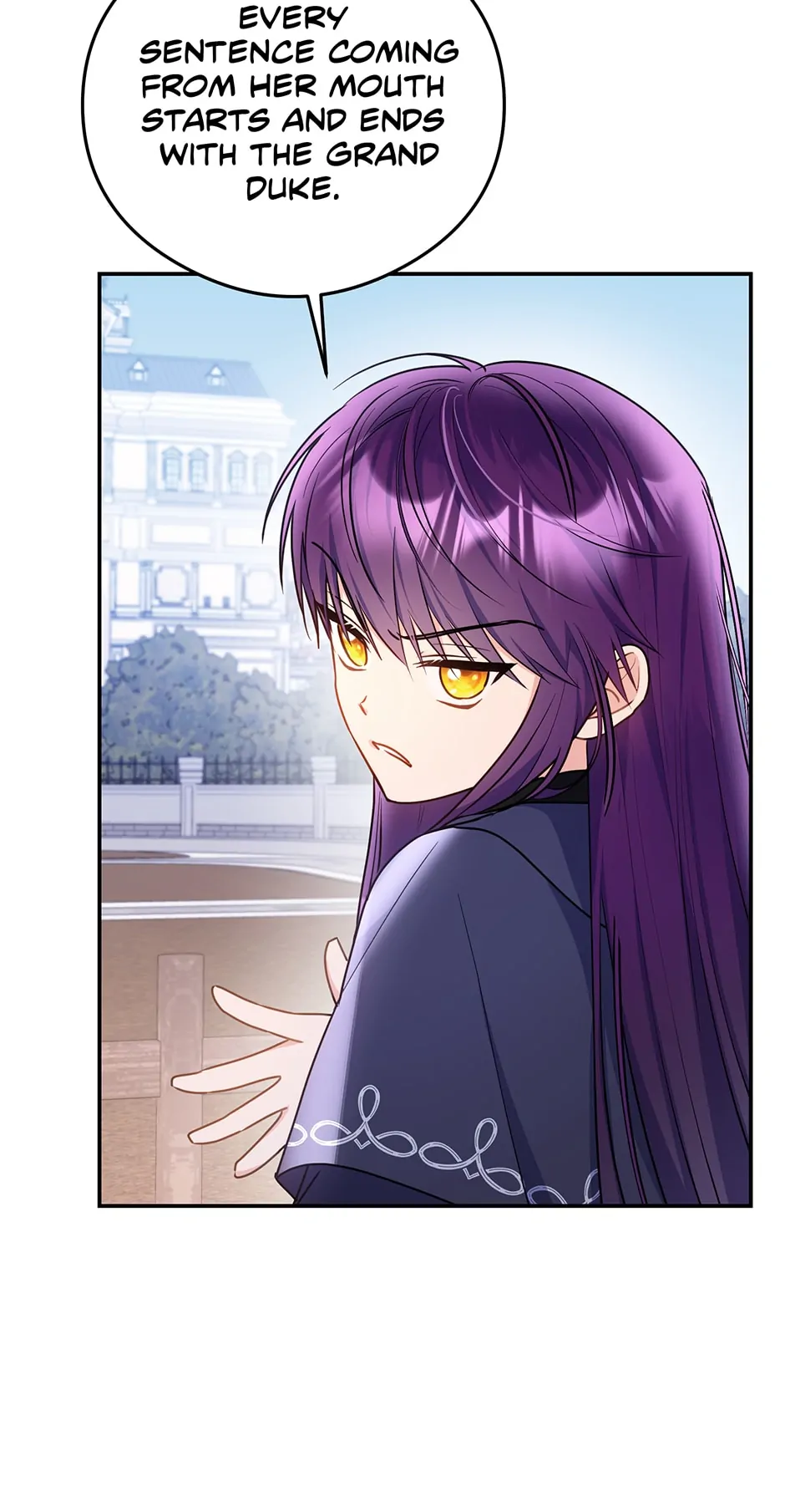 The Villainess Captured the Grand Duke [Official] - Chapter 10 manhwa