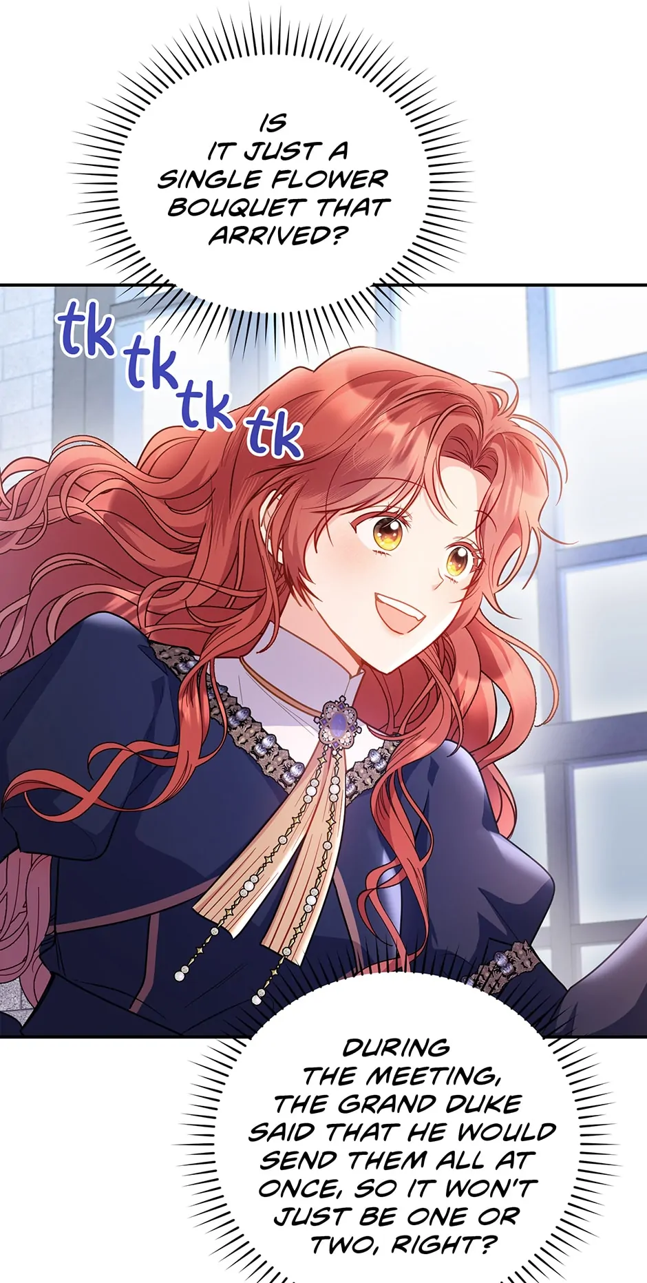The Villainess Captured the Grand Duke [Official] - Chapter 10 manhwa