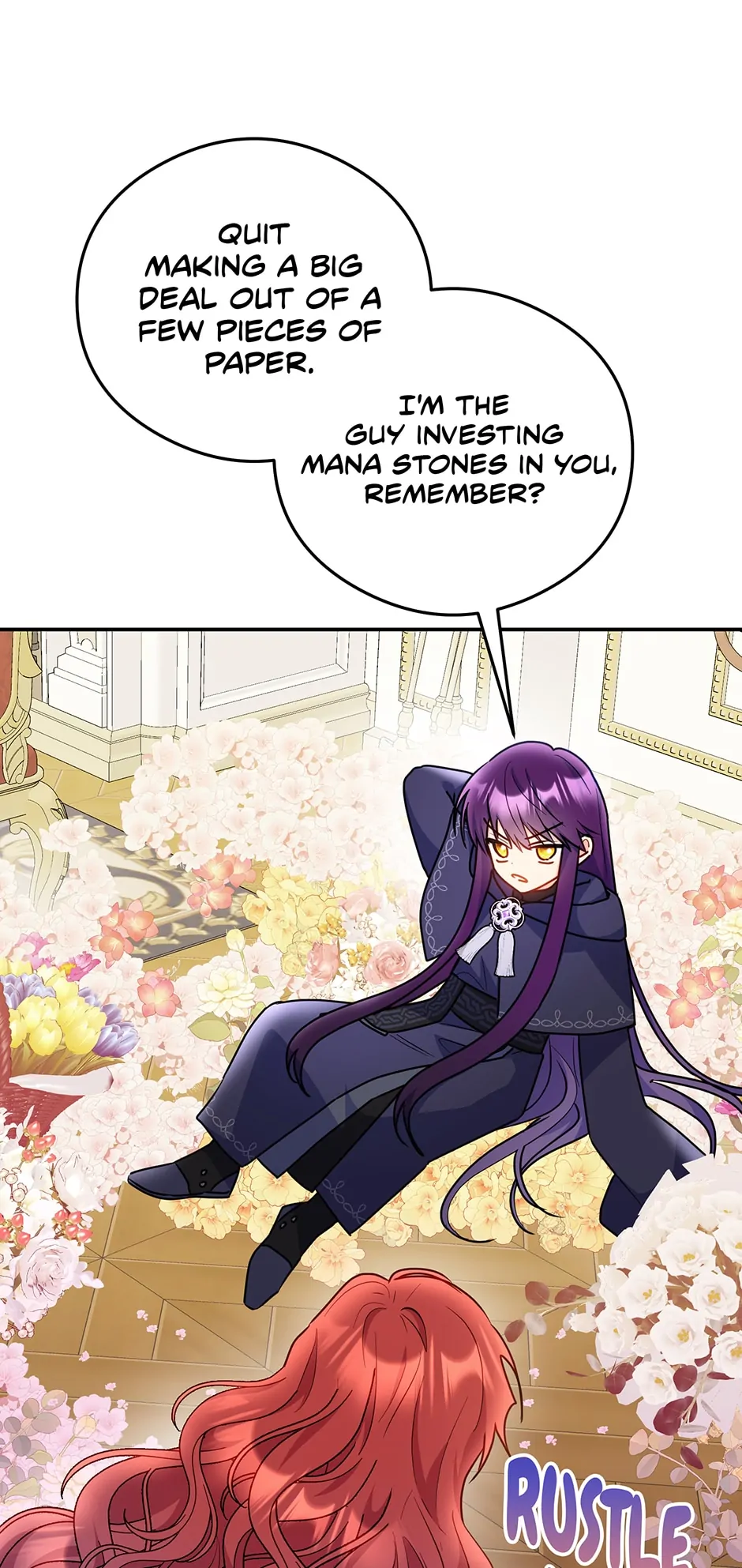 The Villainess Captured the Grand Duke [Official] - Chapter 11 manhwa