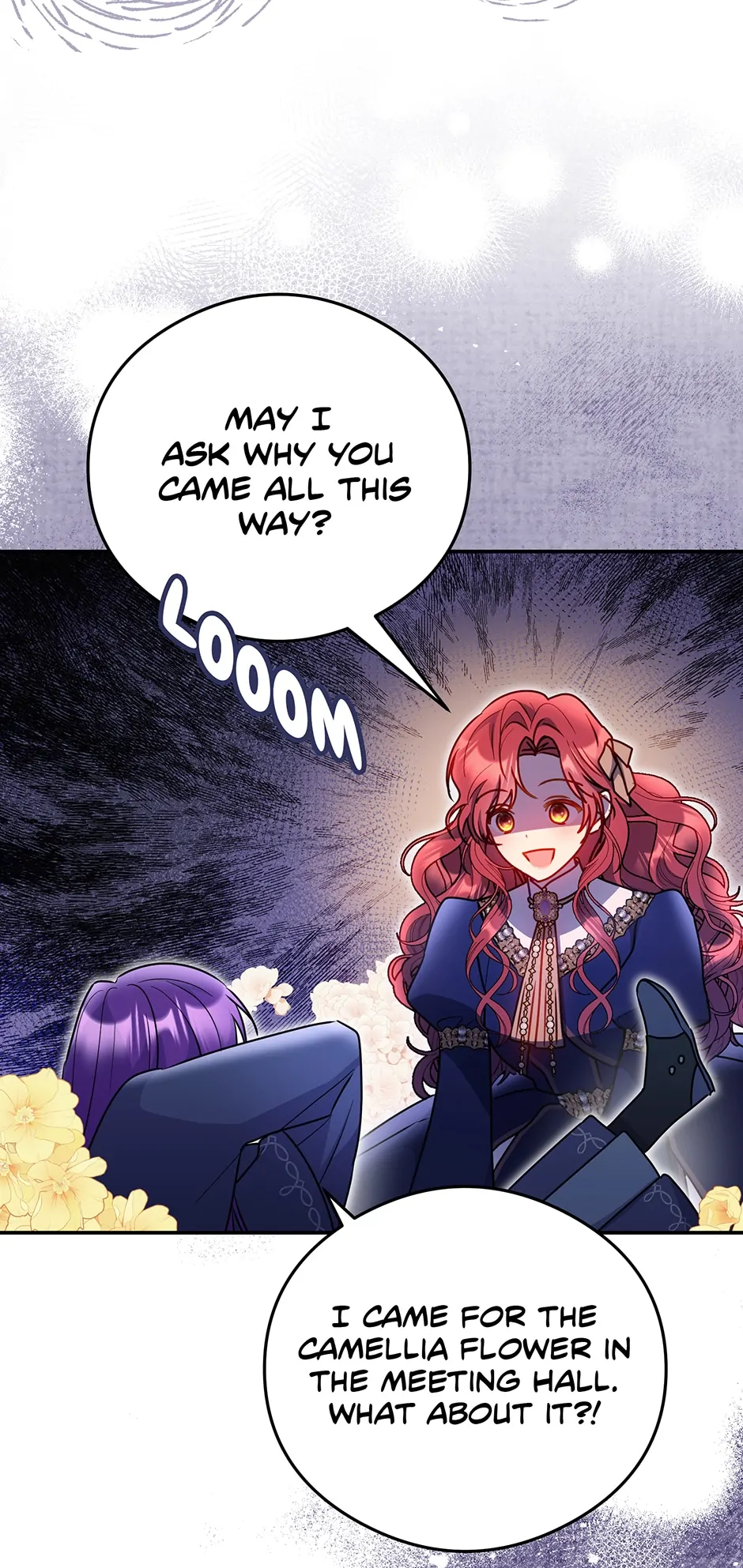The Villainess Captured the Grand Duke [Official] - Chapter 11 manhwa