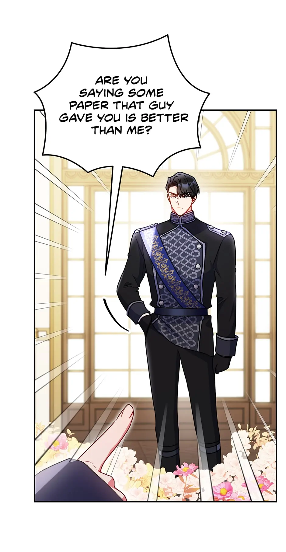 The Villainess Captured the Grand Duke [Official] - Chapter 11 manhwa