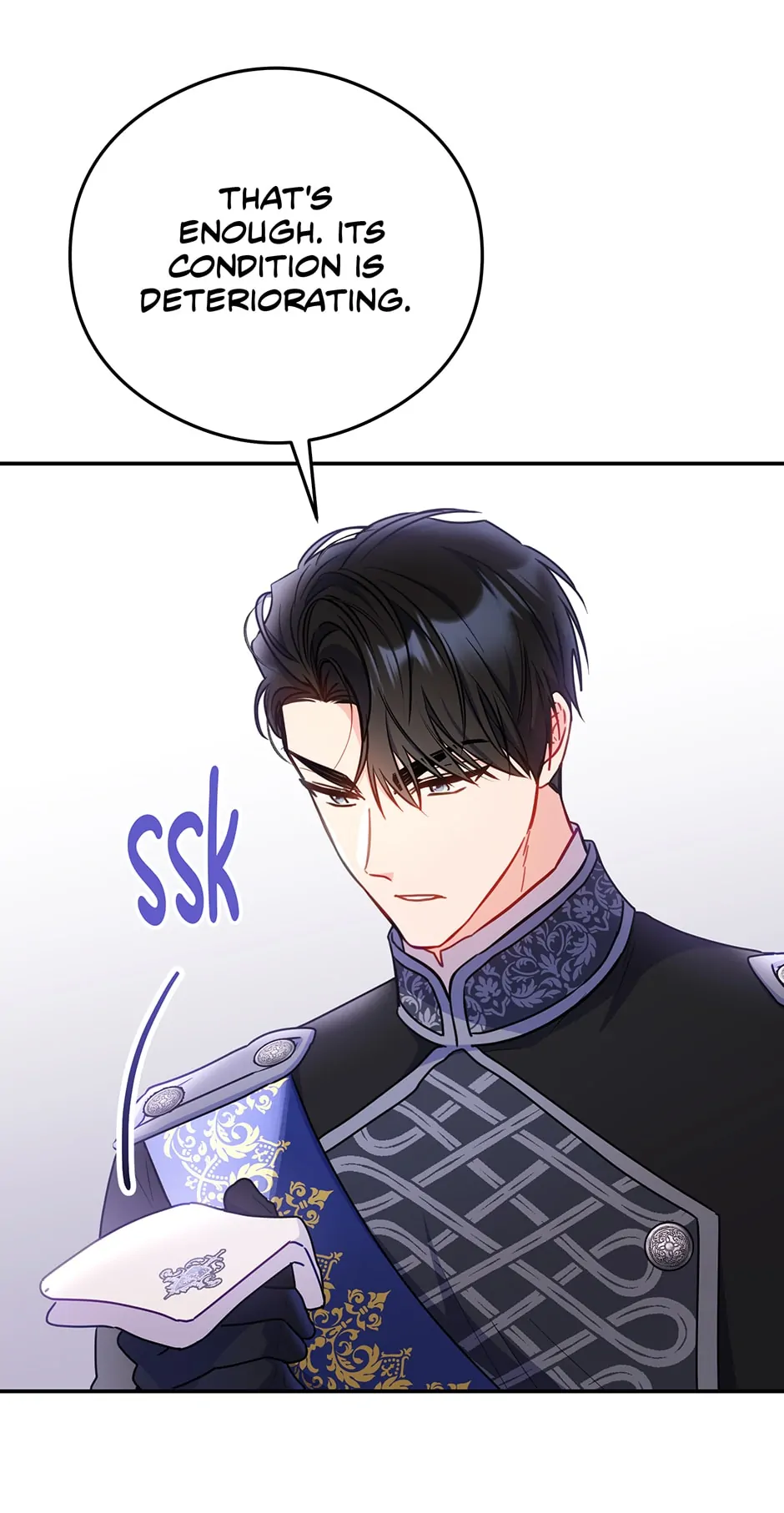 The Villainess Captured the Grand Duke [Official] - Chapter 11 manhwa