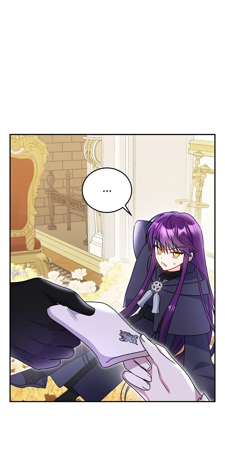 The Villainess Captured the Grand Duke [Official] - Chapter 11 manhwa