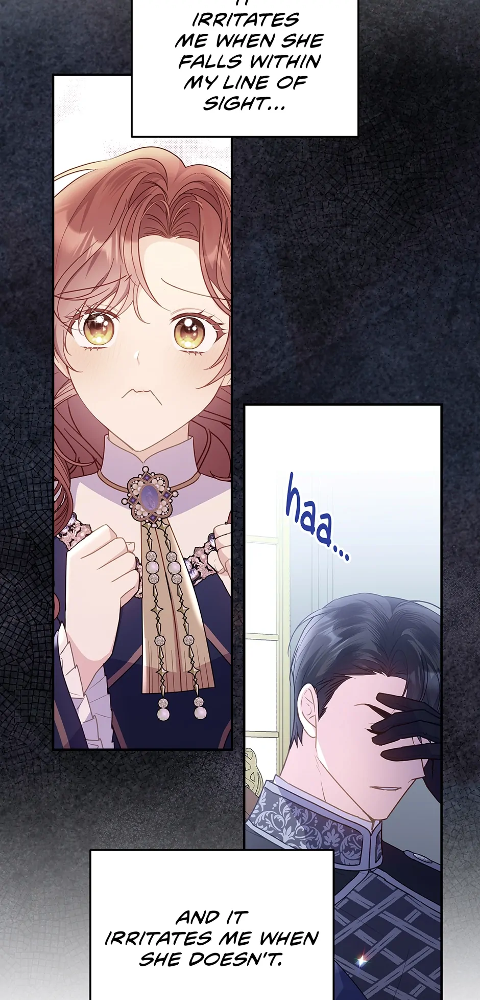 The Villainess Captured the Grand Duke [Official] - Chapter 11 manhwa
