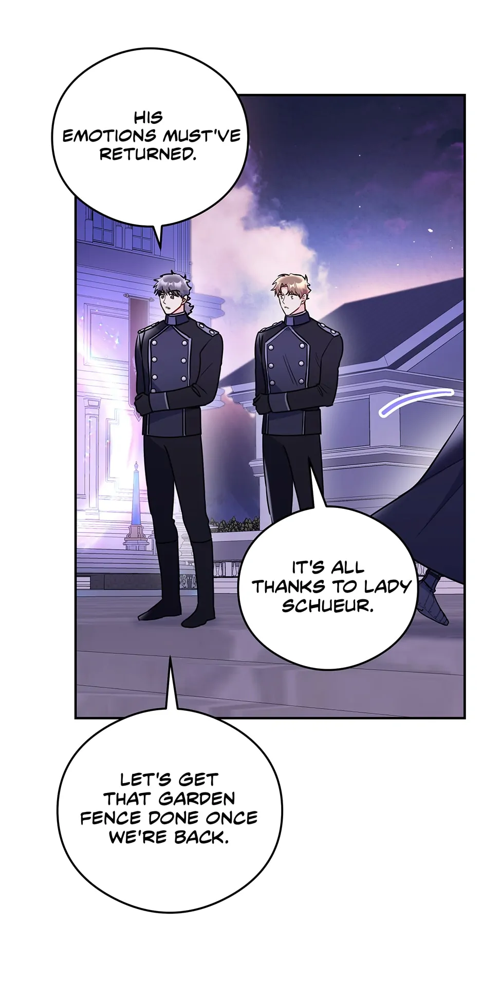 The Villainess Captured the Grand Duke [Official] - Chapter 11 manhwa