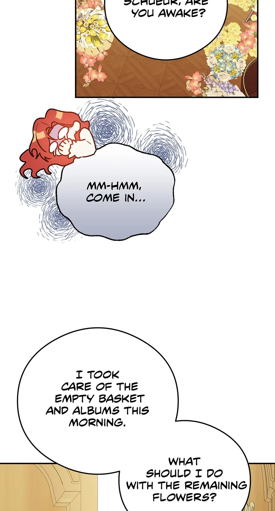 The Villainess Captured the Grand Duke [Official] - Chapter 11 manhwa
