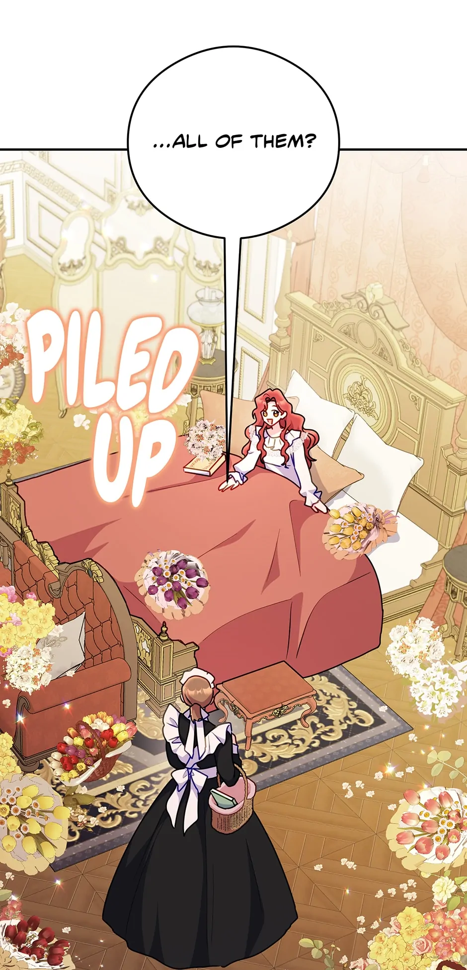 The Villainess Captured the Grand Duke [Official] - Chapter 11 manhwa