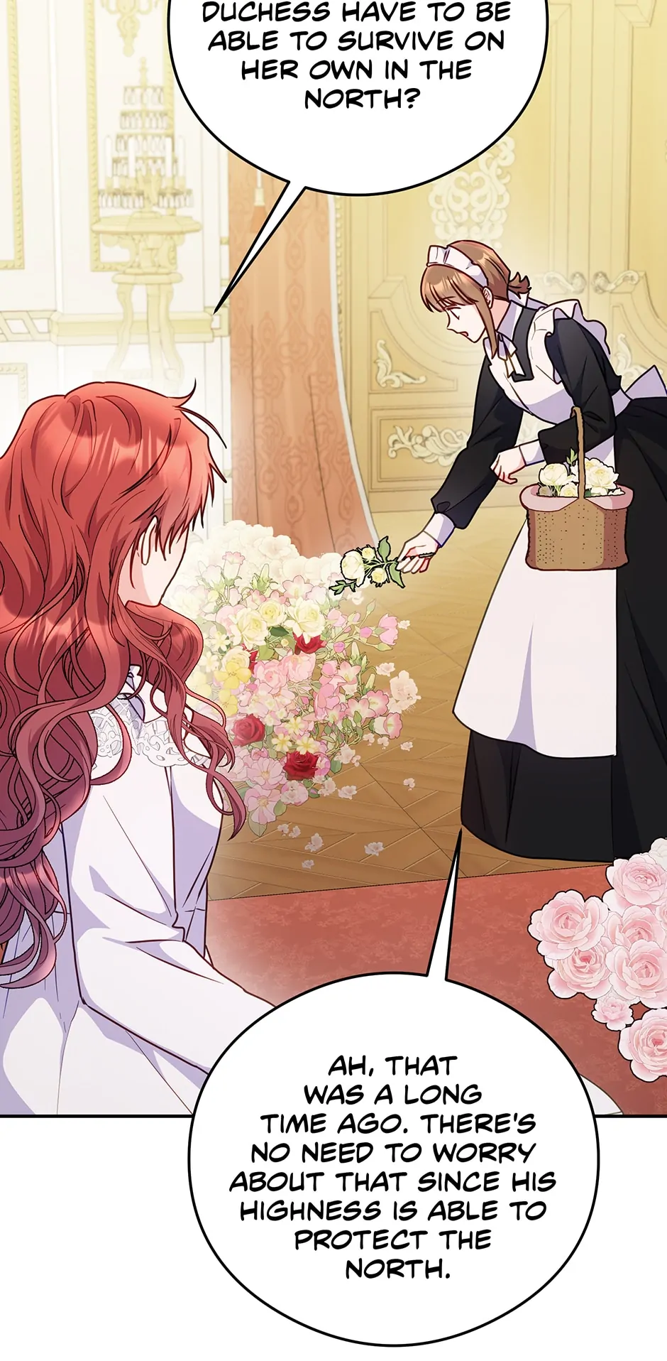 The Villainess Captured the Grand Duke [Official] - Chapter 12 manhwa