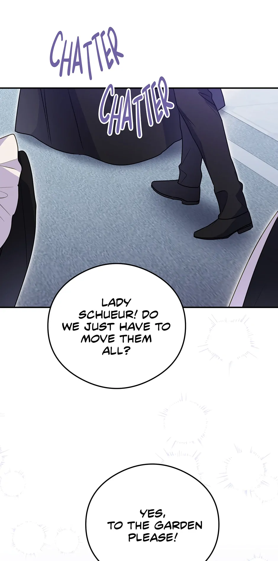 The Villainess Captured the Grand Duke [Official] - Chapter 12 manhwa