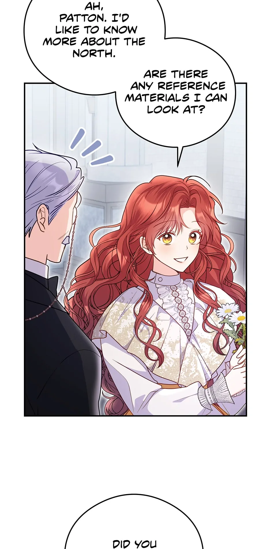 The Villainess Captured the Grand Duke [Official] - Chapter 12 manhwa