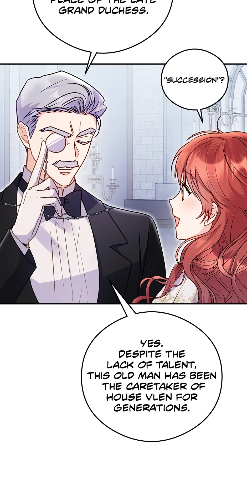 The Villainess Captured the Grand Duke [Official] - Chapter 12 manhwa