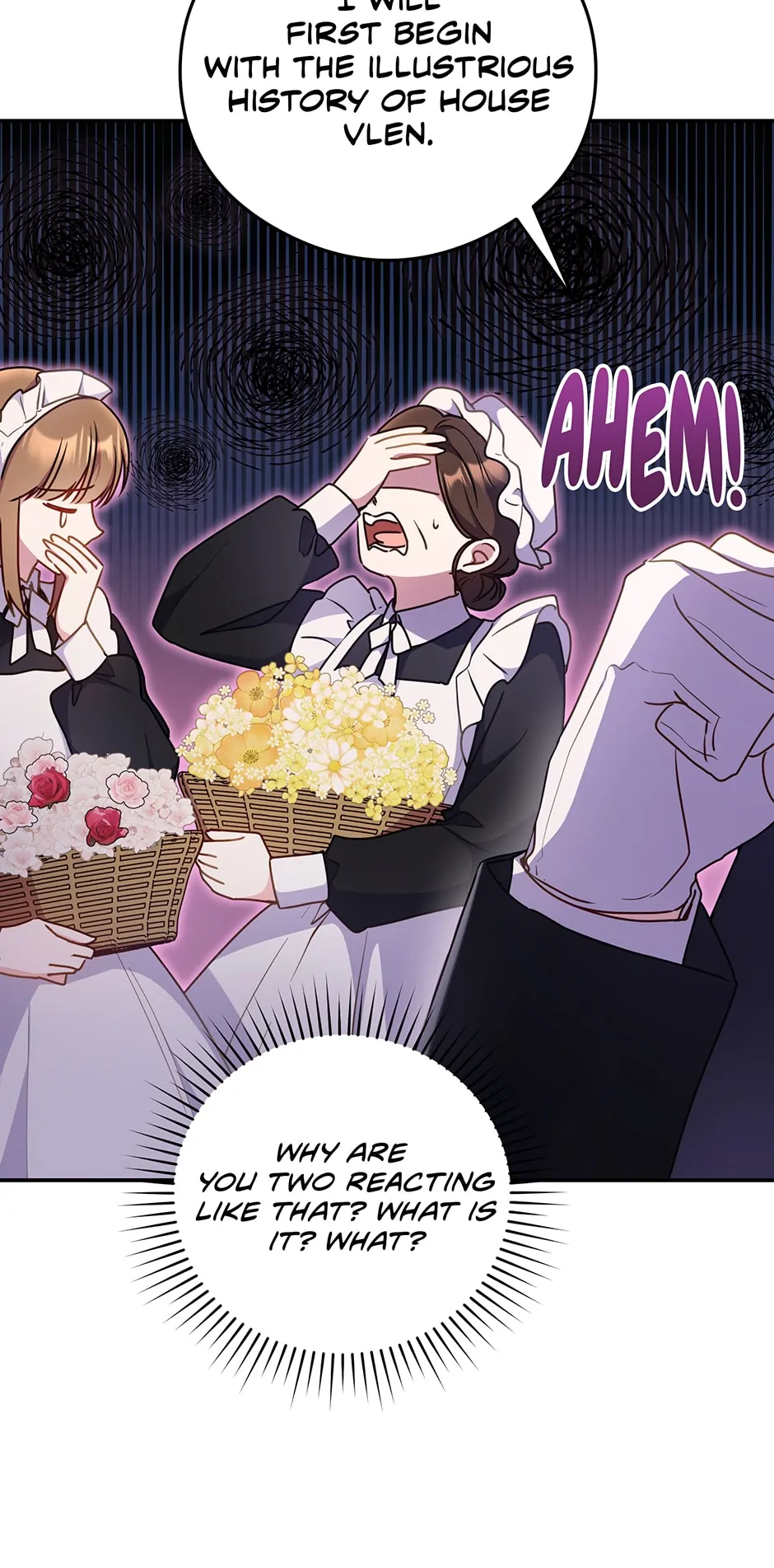 The Villainess Captured the Grand Duke [Official] - Chapter 12 manhwa