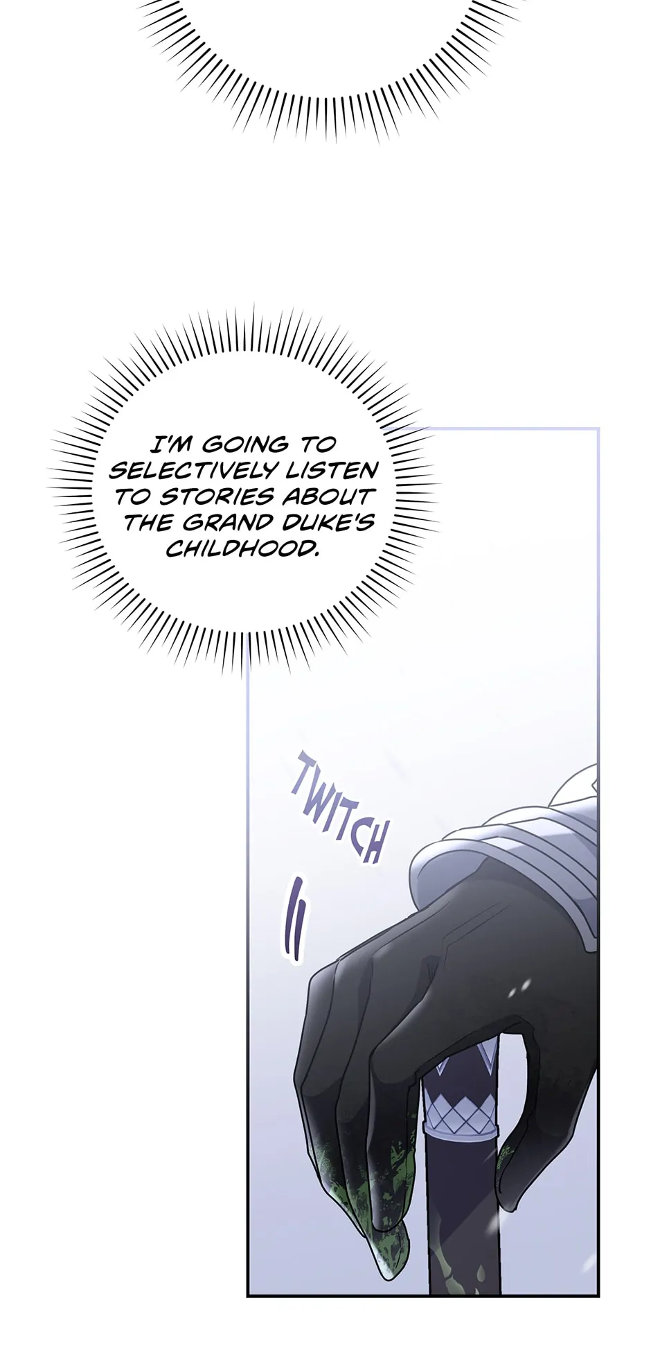 The Villainess Captured the Grand Duke [Official] - Chapter 12 manhwa
