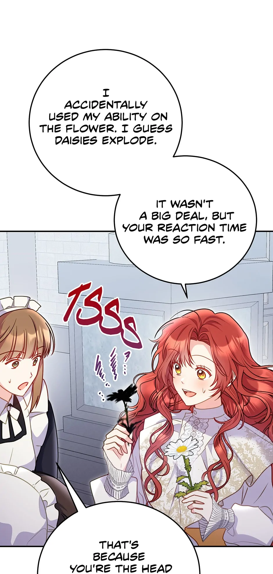 The Villainess Captured the Grand Duke [Official] - Chapter 12 manhwa