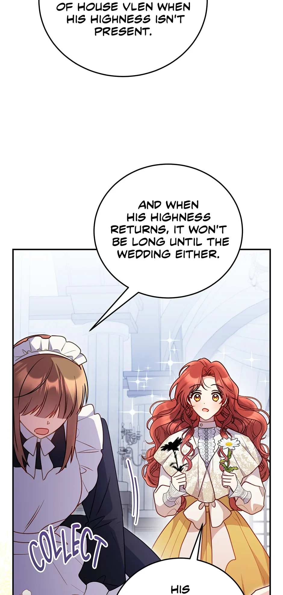 The Villainess Captured the Grand Duke [Official] - Chapter 12 manhwa
