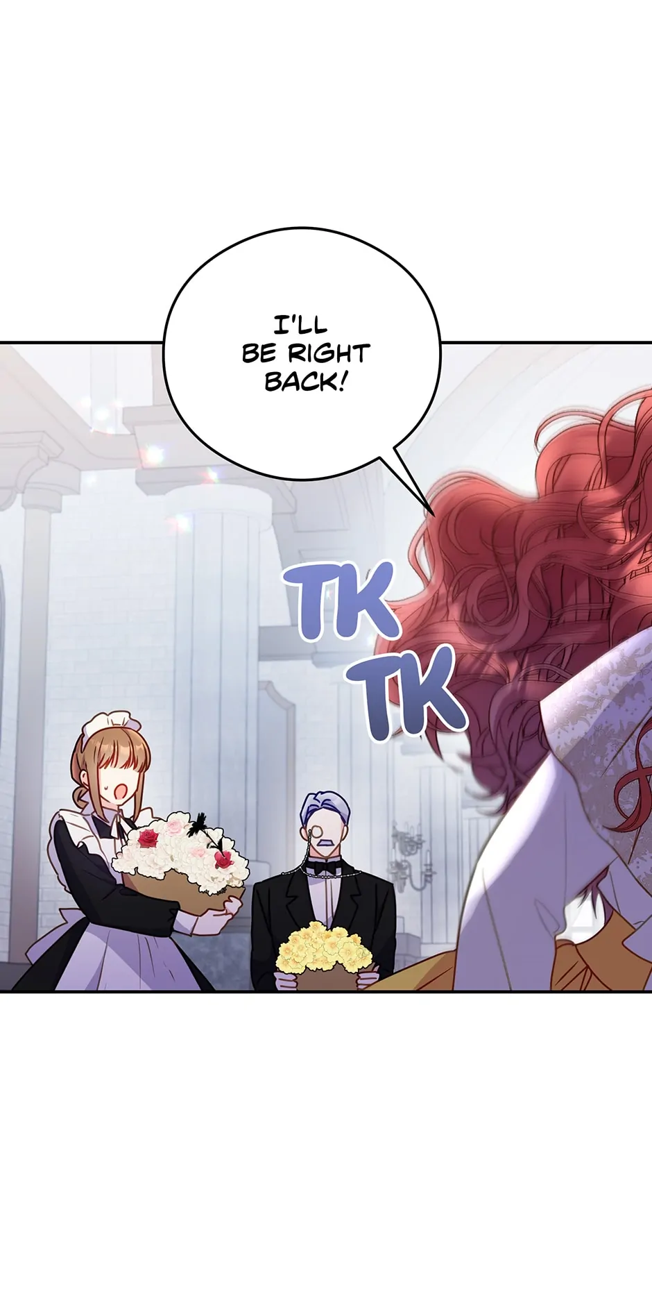 The Villainess Captured the Grand Duke [Official] - Chapter 12 manhwa