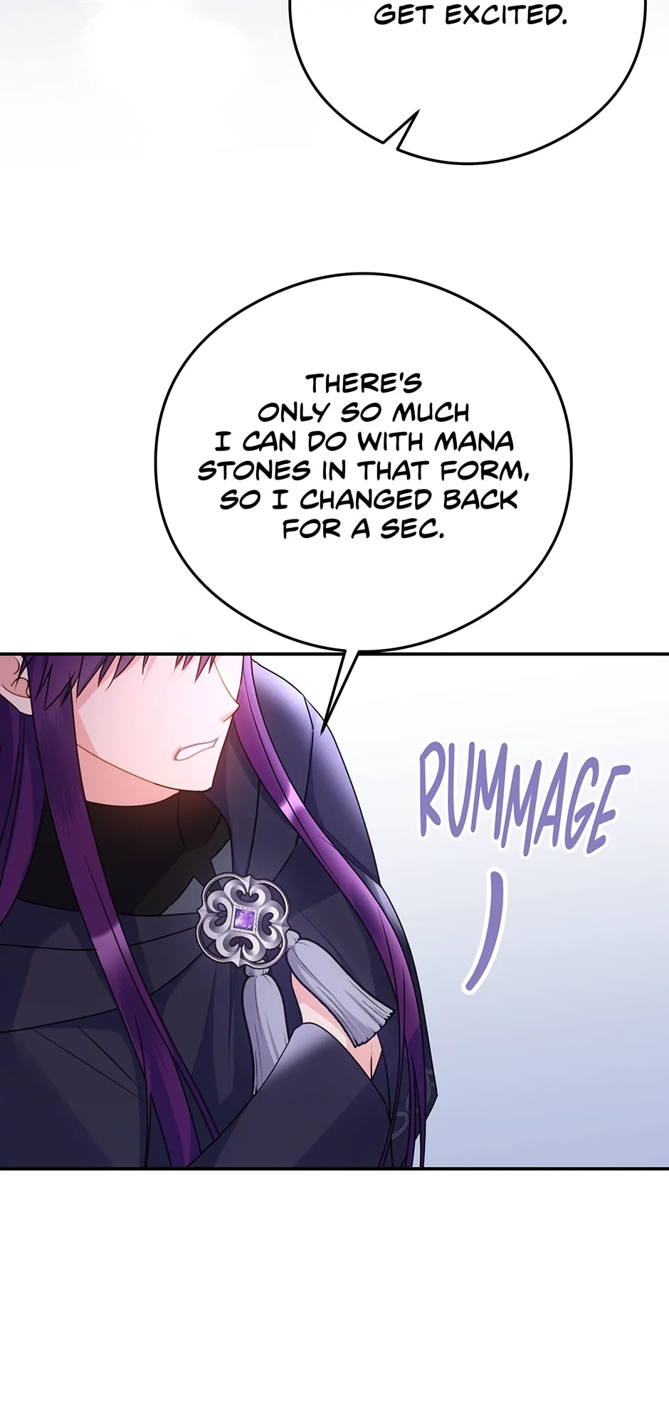 The Villainess Captured the Grand Duke [Official] - Chapter 12 manhwa