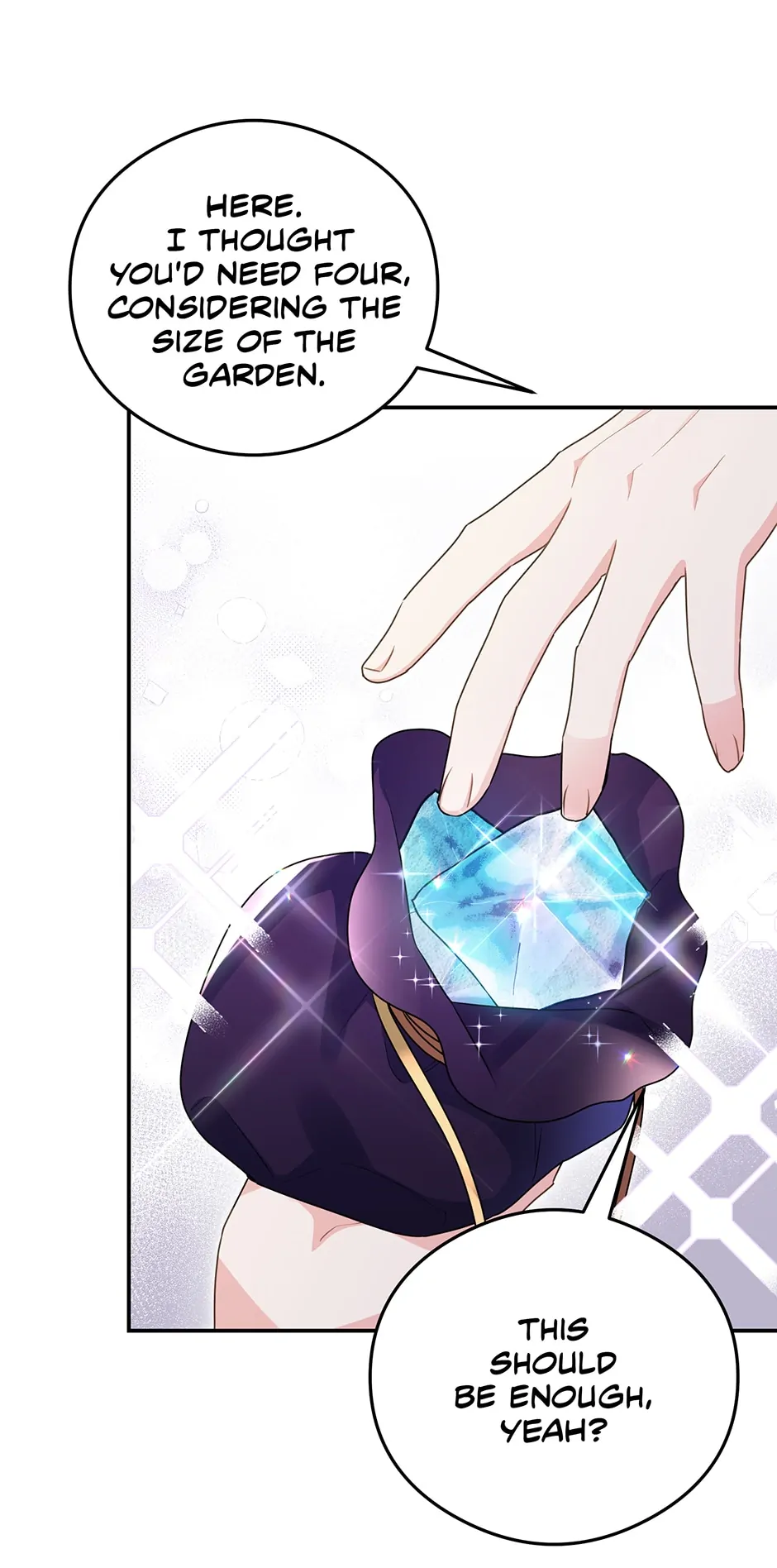 The Villainess Captured the Grand Duke [Official] - Chapter 12 manhwa