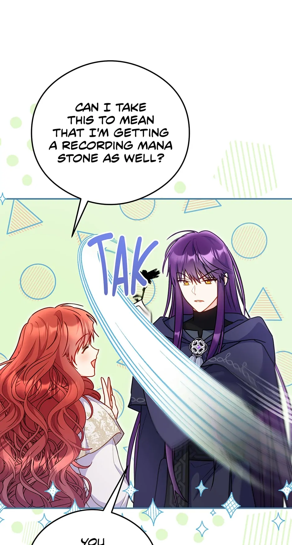 The Villainess Captured the Grand Duke [Official] - Chapter 12 manhwa