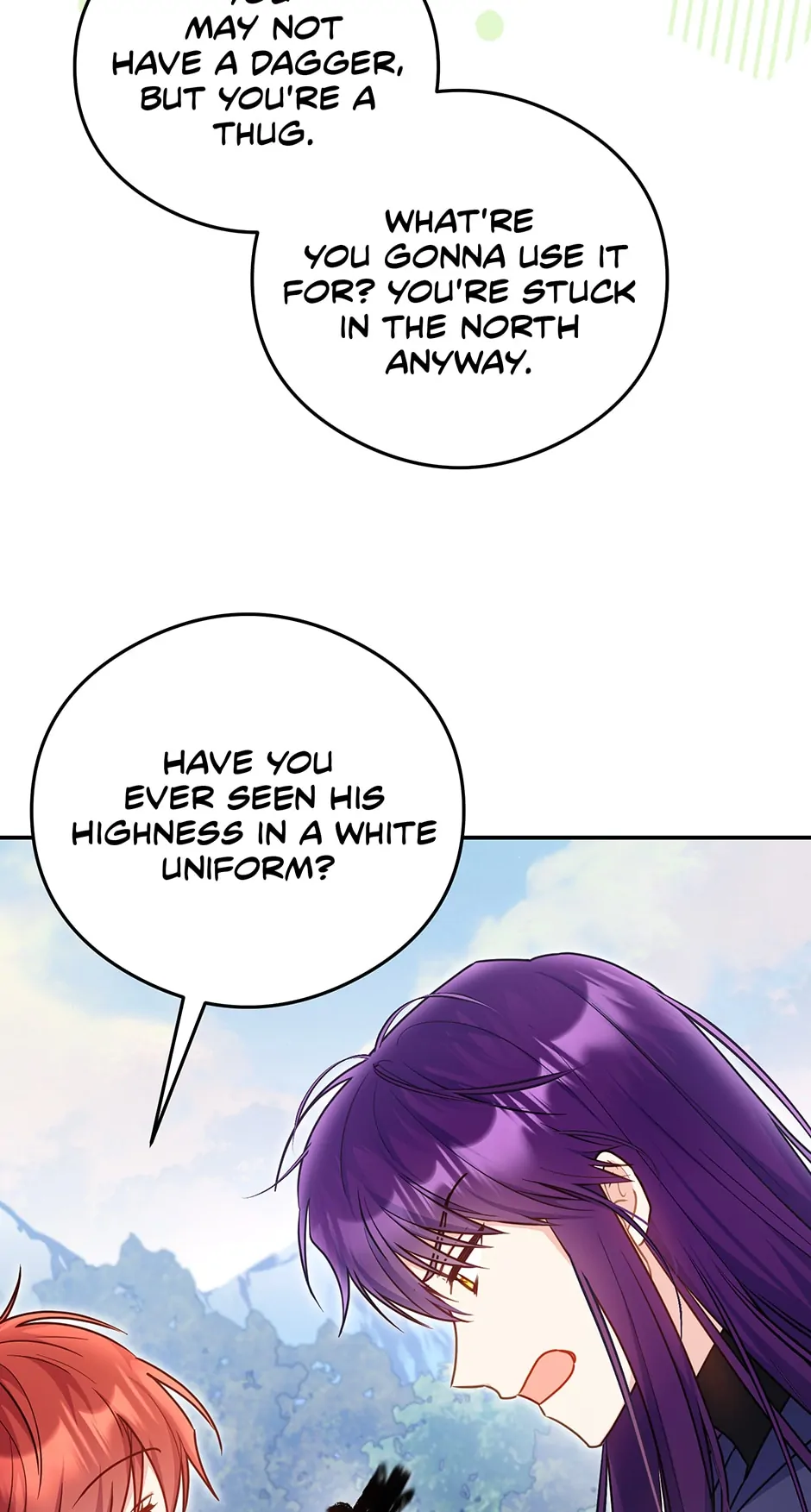 The Villainess Captured the Grand Duke [Official] - Chapter 12 manhwa