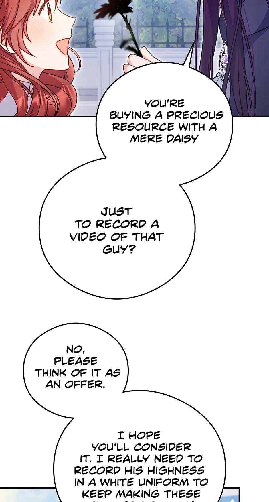 The Villainess Captured the Grand Duke [Official] - Chapter 12 manhwa