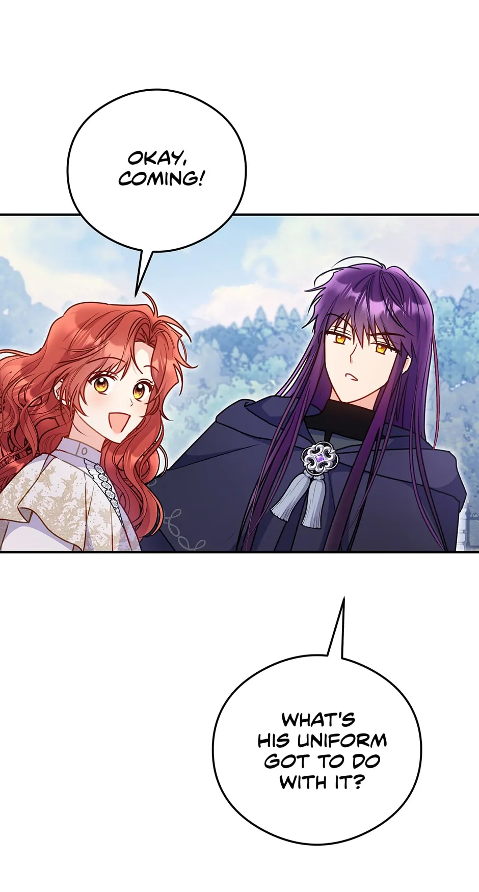 The Villainess Captured the Grand Duke [Official] - Chapter 12 manhwa
