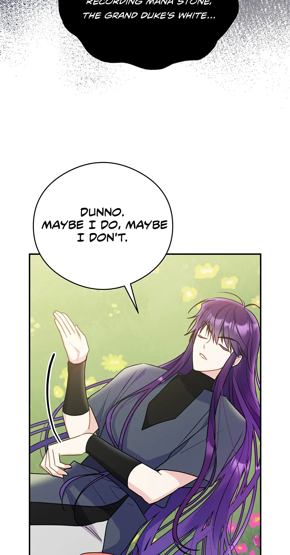 The Villainess Captured the Grand Duke [Official] - Chapter 13 manhwa