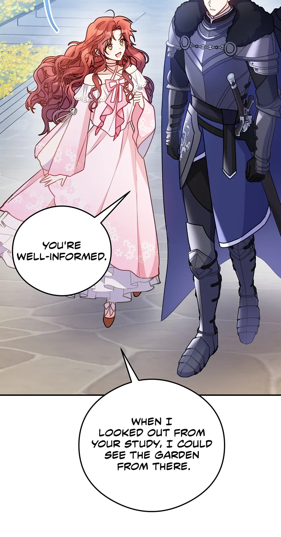 The Villainess Captured the Grand Duke [Official] - Chapter 13 manhwa