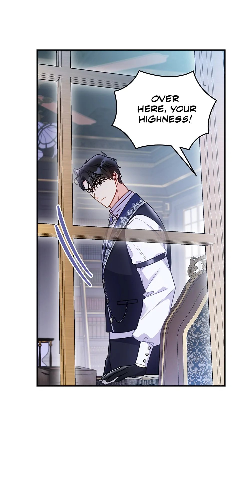 The Villainess Captured the Grand Duke [Official] - Chapter 13 manhwa