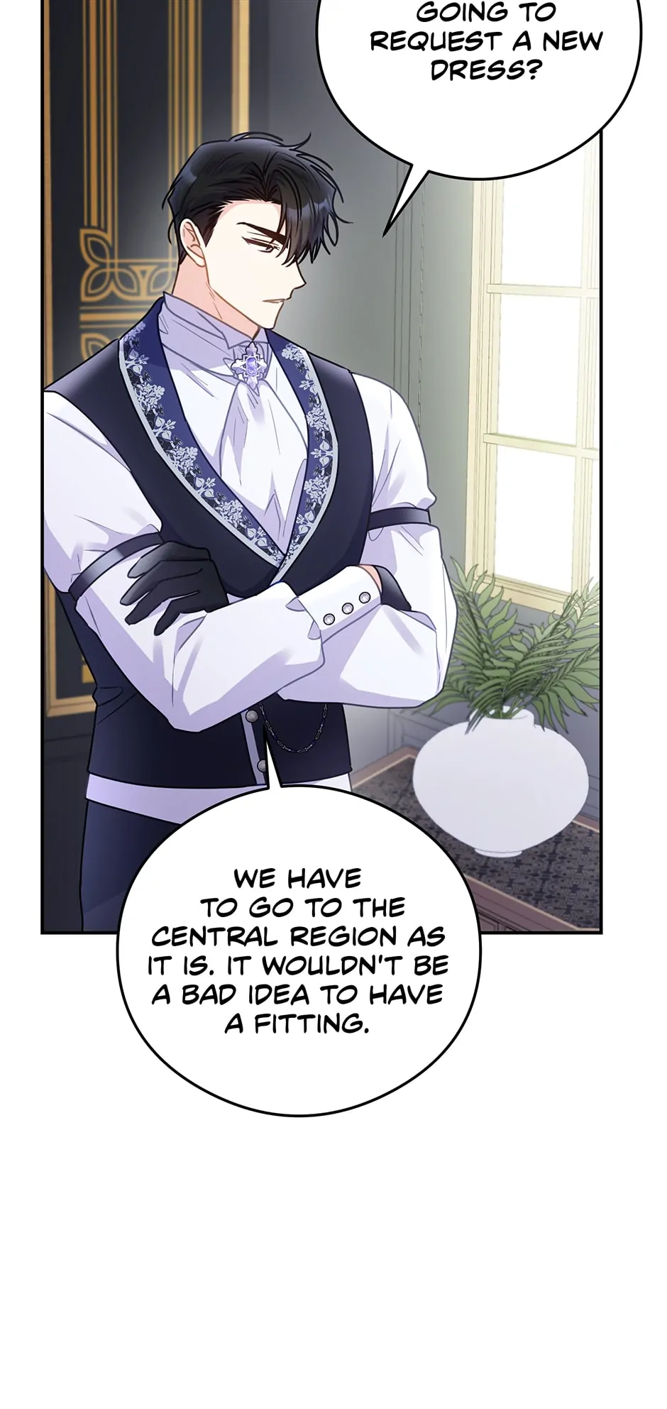 The Villainess Captured the Grand Duke [Official] - Chapter 13 manhwa