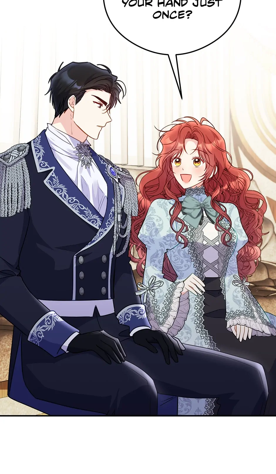 The Villainess Captured the Grand Duke [Official] - Chapter 14 manhwa