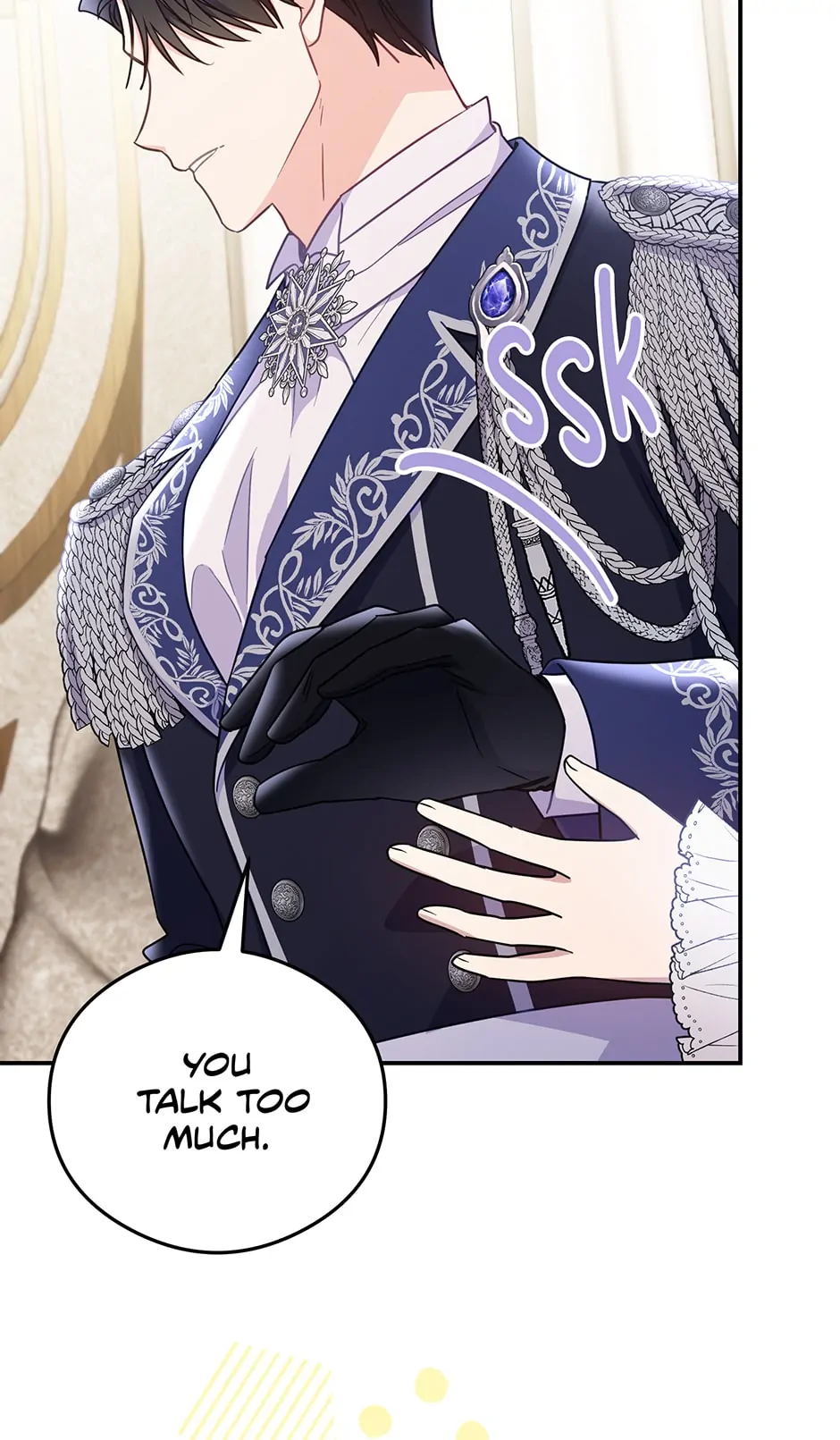 The Villainess Captured the Grand Duke [Official] - Chapter 14 manhwa