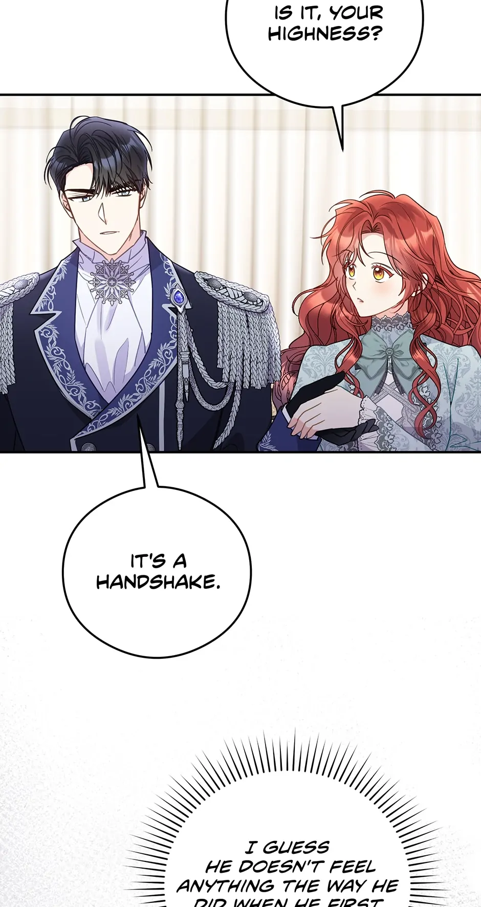 The Villainess Captured the Grand Duke [Official] - Chapter 14 manhwa