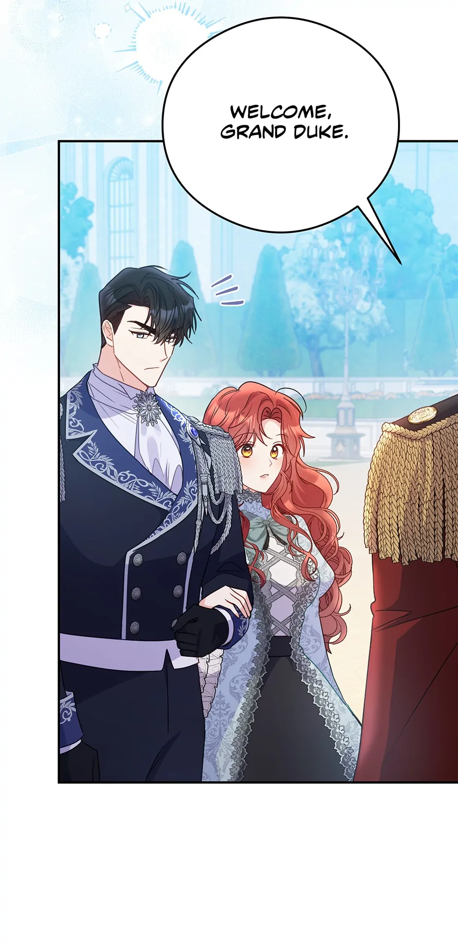 The Villainess Captured the Grand Duke [Official] - Chapter 14 manhwa