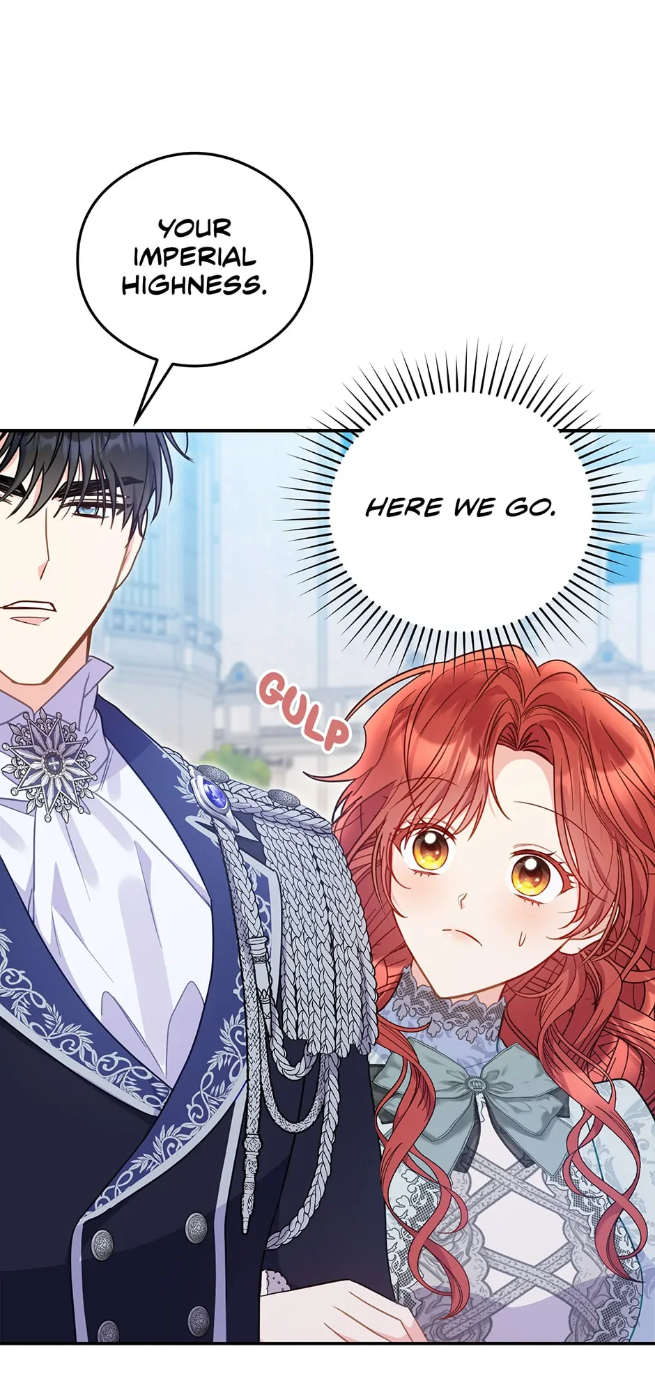 The Villainess Captured the Grand Duke [Official] - Chapter 14 manhwa