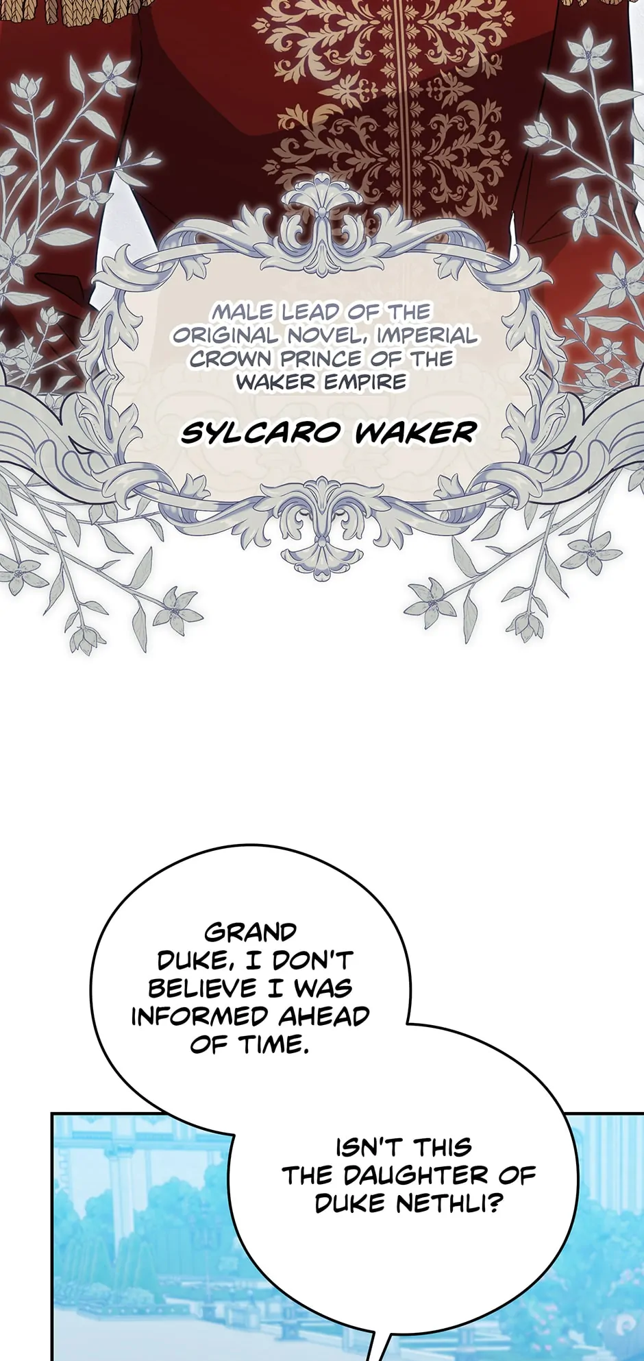 The Villainess Captured the Grand Duke [Official] - Chapter 14 manhwa