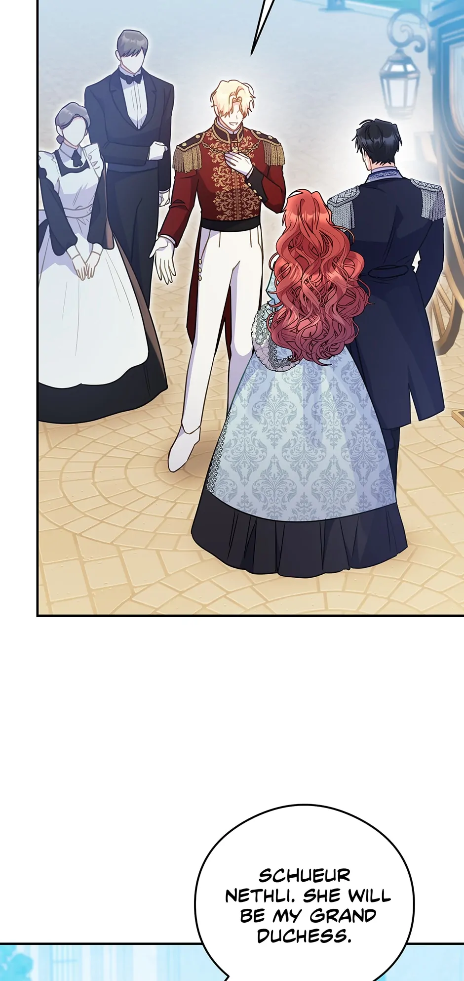 The Villainess Captured the Grand Duke [Official] - Chapter 14 manhwa