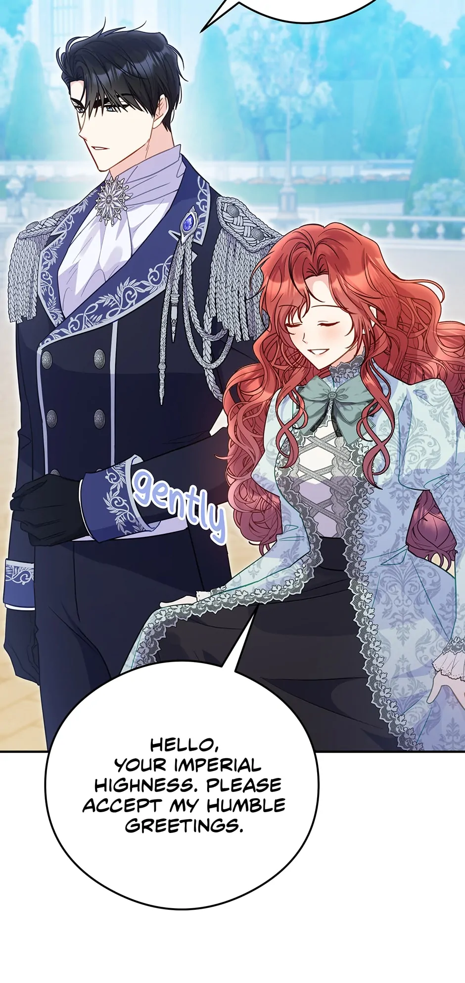 The Villainess Captured the Grand Duke [Official] - Chapter 14 manhwa