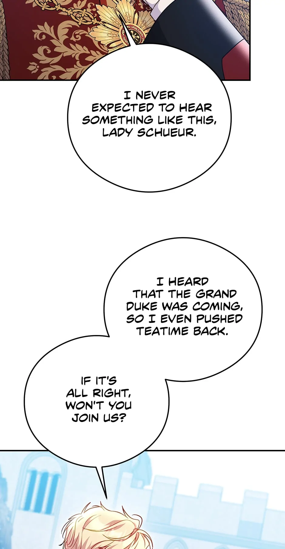 The Villainess Captured the Grand Duke [Official] - Chapter 14 manhwa