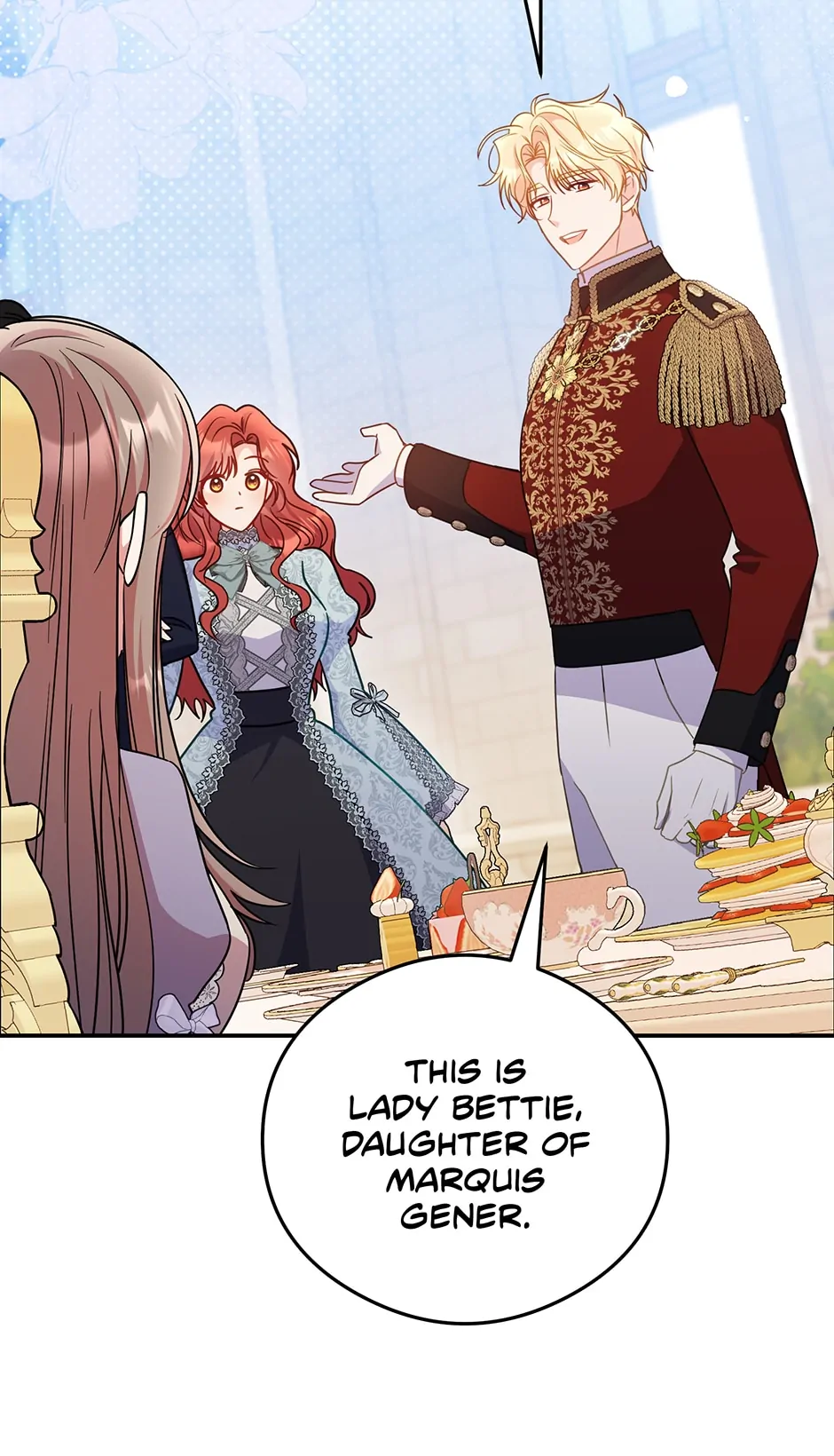 The Villainess Captured the Grand Duke [Official] - Chapter 14 manhwa